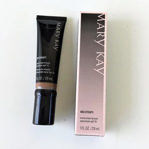 Mary Kay CC Cream Sunscreen Broad Spectrum SPF 15 -Very Deep